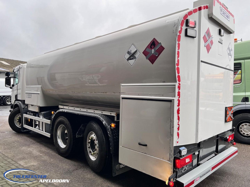 Scania P410 18500 Liter ADR, Euro 6, Retarder, Stuuras, 6x2 - Tovornjak cisterna: slika 4 Scania P410 18500 Liter ADR, Euro 6, Retarder, Stuuras, 6x2 - Tovornjak cisterna: slika 4
