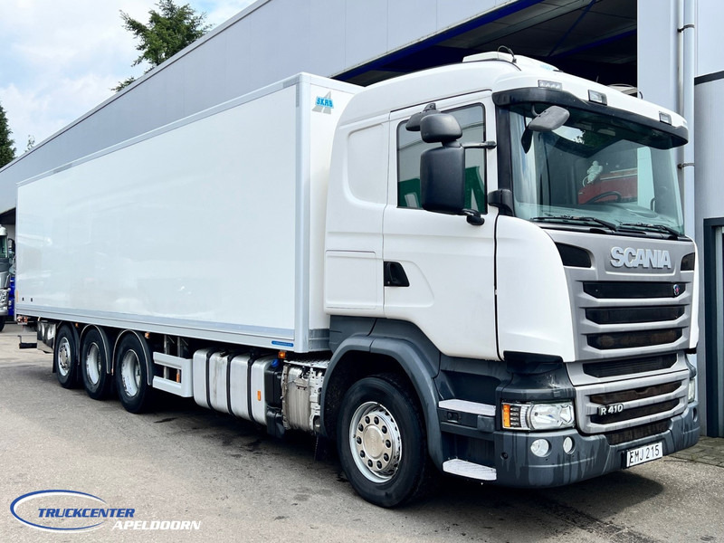 Scania R410 Mitsubishi Multitemp 3 zone, 8x4, 2000 kg lift ! - Tovornjak hladilnik: slika 1 Scania R410 Mitsubishi Multitemp 3 zone, 8x4, 2000 kg lift ! - Tovornjak hladilnik: slika 1