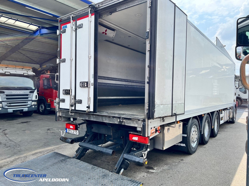 Scania R410 Mitsubishi Multitemp 3 zone, 8x4, 2000 kg lift - Tovornjak hladilnik: slika 2 Scania R410 Mitsubishi Multitemp 3 zone, 8x4, 2000 kg lift - Tovornjak hladilnik: slika 2