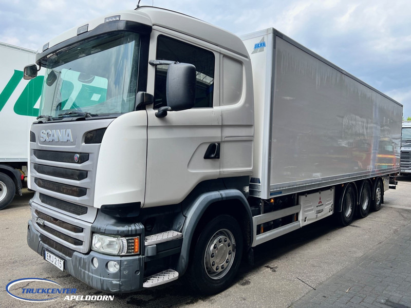 Scania R410 Mitsubishi Multitemp 3 zone, 8x4, 2000 kg lift - Tovornjak hladilnik: slika 3 Scania R410 Mitsubishi Multitemp 3 zone, 8x4, 2000 kg lift - Tovornjak hladilnik: slika 3