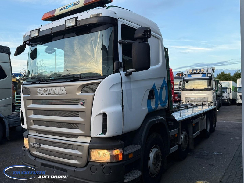 Scania R420 Euro 5, Joab 24T (2017!), 443600 km!, 8x2 - Kotalni prekucni tovornjak: slika 3 Scania R420 Euro 5, Joab 24T (2017!), 443600 km!, 8x2 - Kotalni prekucni tovornjak: slika 3