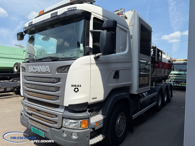 Scania R490 Euro 6, Rolba Inox / Edelstahl 18500 Liter, Robuschi, Pratissoli, 8x4 - Vakuumski tovornjak: slika 3 Scania R490 Euro 6, Rolba Inox / Edelstahl 18500 Liter, Robuschi, Pratissoli, 8x4 - Vakuumski tovornjak: slika 3