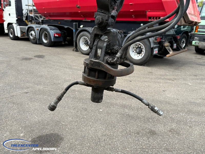 Scania R580 V8 8x4 Reduction axles, HMF 2620 K5 - Tovornjak prekucnik, Tovornjak z dvigalom: slika 5 Scania R580 V8 8x4 Reduction axles, HMF 2620 K5 - Tovornjak prekucnik, Tovornjak z dvigalom: slika 5