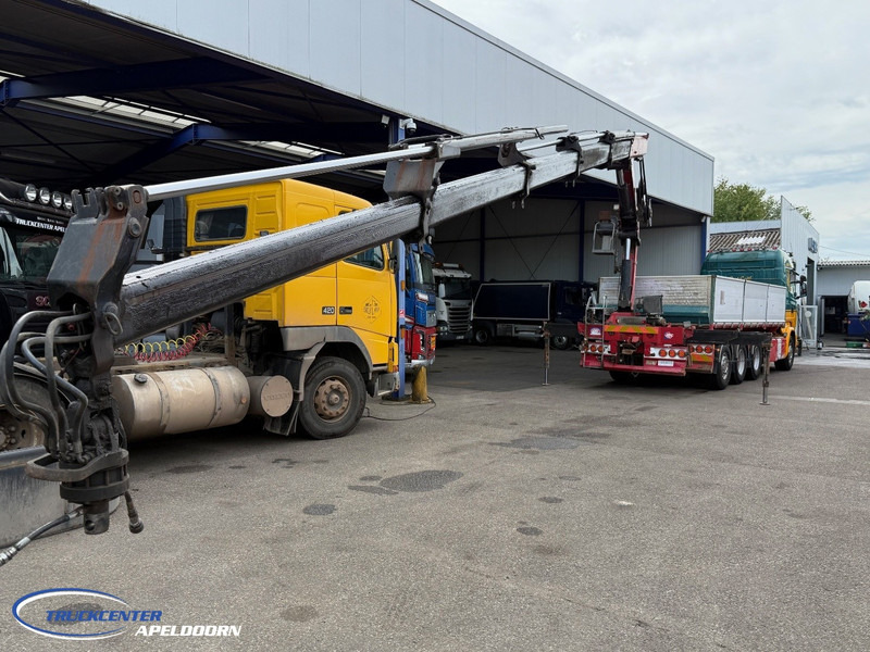 Scania R580 V8 8x4 Reduction axles, HMF 2620 K5 - Tovornjak prekucnik, Tovornjak z dvigalom: slika 2 Scania R580 V8 8x4 Reduction axles, HMF 2620 K5 - Tovornjak prekucnik, Tovornjak z dvigalom: slika 2
