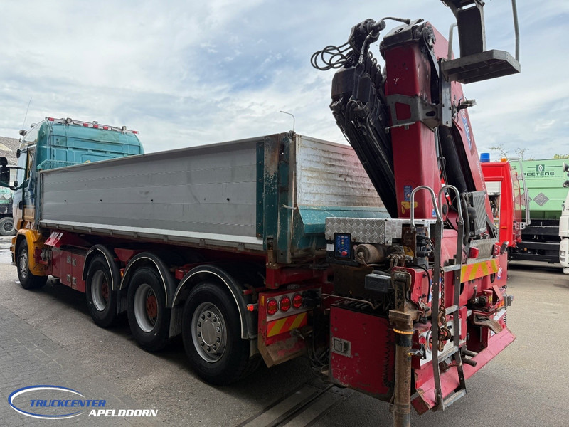 Scania R580 V8 8x4 Reduction axles, HMF 2620 K5 - Tovornjak prekucnik, Tovornjak z dvigalom: slika 4 Scania R580 V8 8x4 Reduction axles, HMF 2620 K5 - Tovornjak prekucnik, Tovornjak z dvigalom: slika 4