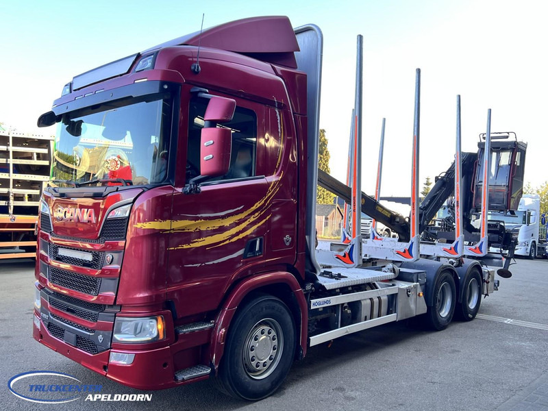 Scania R650 V8 NGS 6x4, Retarder, Jonsered ('18) - Tovornjak za prevoz lesa, Tovornjak z dvigalom: slika 3 Scania R650 V8 NGS 6x4, Retarder, Jonsered ('18) - Tovornjak za prevoz lesa, Tovornjak z dvigalom: slika 3