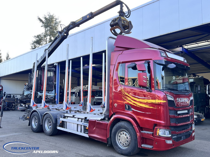 Scania R650 V8 NGS 6x4, Retarder, Jonsered ('18) - Tovornjak za prevoz lesa, Tovornjak z dvigalom: slika 1 Scania R650 V8 NGS 6x4, Retarder, Jonsered ('18) - Tovornjak za prevoz lesa, Tovornjak z dvigalom: slika 1