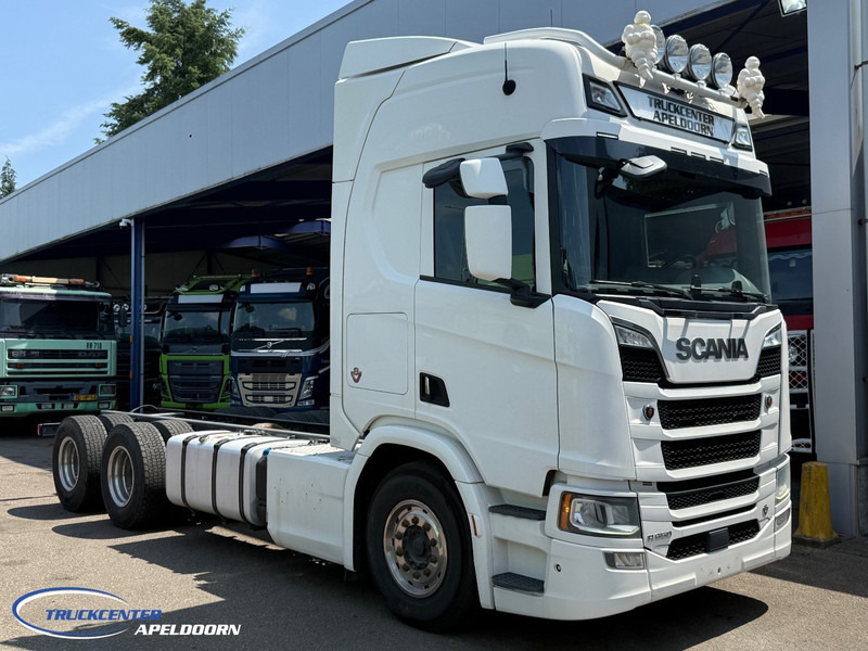 Scania R650 V8 NGS 6x4, Standclima, PTO, Retarder - Tovornjak-šasija: slika 1 Scania R650 V8 NGS 6x4, Standclima, PTO, Retarder - Tovornjak-šasija: slika 1