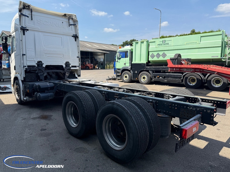 Scania R650 V8 NGS 6x4, Standclima, PTO, Retarder - Tovornjak-šasija: slika 4 Scania R650 V8 NGS 6x4, Standclima, PTO, Retarder - Tovornjak-šasija: slika 4