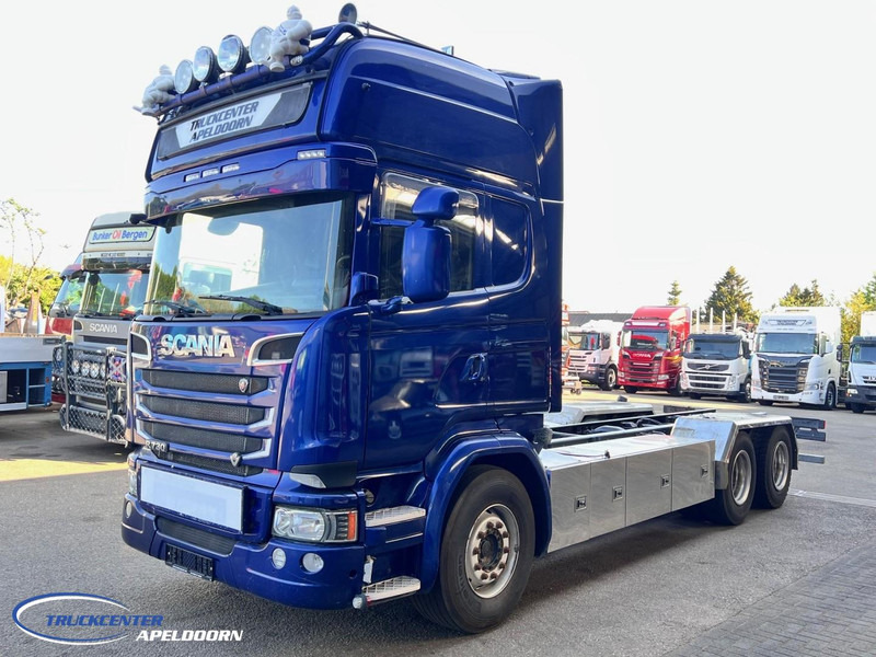 Scania R730 V8 6x4, Retarder, Clutch! PTO - Tovornjak-šasija: slika 3 Scania R730 V8 6x4, Retarder, Clutch! PTO - Tovornjak-šasija: slika 3