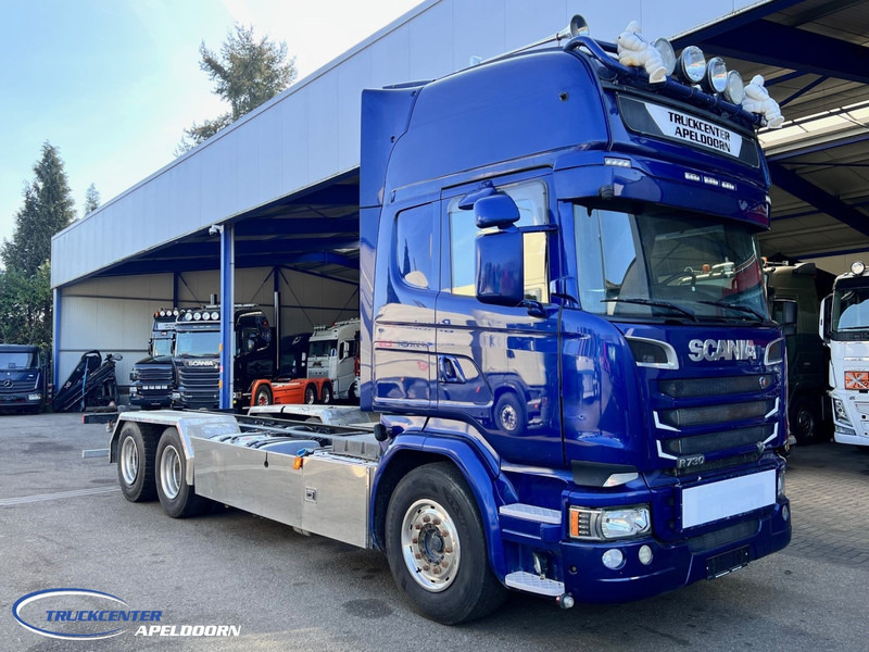 Scania R730 V8 6x4, Retarder, Clutch! Pto, Topline - Tovornjak-šasija: slika 1 Scania R730 V8 6x4, Retarder, Clutch! Pto, Topline - Tovornjak-šasija: slika 1