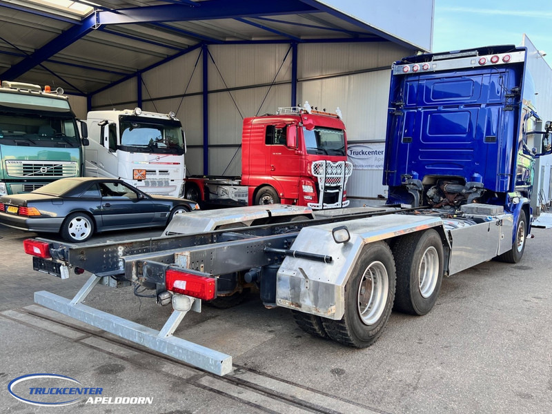 Scania R730 V8 6x4, Retarder, Clutch! Pto, Topline - Tovornjak-šasija: slika 2 Scania R730 V8 6x4, Retarder, Clutch! Pto, Topline - Tovornjak-šasija: slika 2