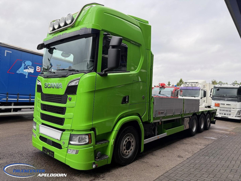 Scania R730 V8 NGS 8x4, Retarder, Machinetransporter, Euro 6 - Tovornjak avtotransporter: slika 3 Scania R730 V8 NGS 8x4, Retarder, Machinetransporter, Euro 6 - Tovornjak avtotransporter: slika 3