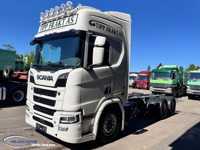 Scania R770 V8 NGS 6x4, Retarder, Standclima, PTO - Tovornjak-šasija: slika 3 Scania R770 V8 NGS 6x4, Retarder, Standclima, PTO - Tovornjak-šasija: slika 3