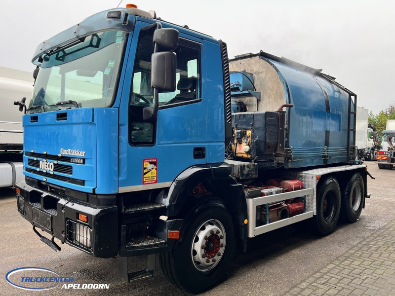 Iveco Eurotrakker 260E38 6x4 Big axle, Steel springs, Cursor 13, Bitumen heater 6m3 Richard Henne - Tovornjak: slika 3 Iveco Eurotrakker 260E38 6x4 Big axle, Steel springs, Cursor 13, Bitumen heater 6m3 Richard Henne - Tovornjak: slika 3