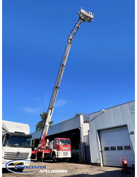MAN TGA 26.350 Magirus ALP 320L = 32 meter, Waterpump, 6x4, Steel springs - Tovornjak: slika 1 MAN TGA 26.350 Magirus ALP 320L = 32 meter, Waterpump, 6x4, Steel springs - Tovornjak: slika 1