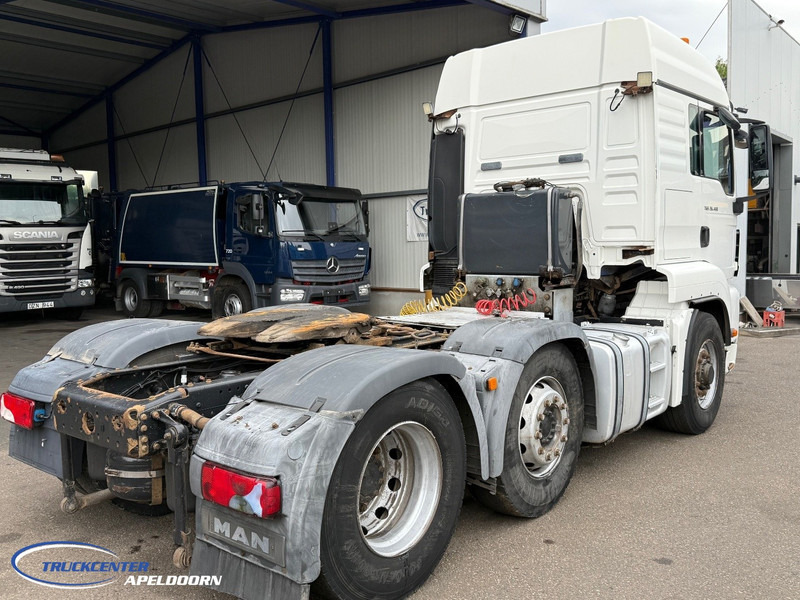 MAN TGS 26.480 Handgeschakeld, 6x2 - Hydrodrive - 6x4 - Vlačilec: slika 2 MAN TGS 26.480 Handgeschakeld, 6x2 - Hydrodrive - 6x4 - Vlačilec: slika 2