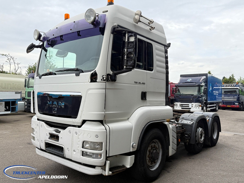 MAN TGS 26.480 Handgeschakeld, 6x2 - Hydrodrive - 6x4 - Vlačilec: slika 3 MAN TGS 26.480 Handgeschakeld, 6x2 - Hydrodrive - 6x4 - Vlačilec: slika 3