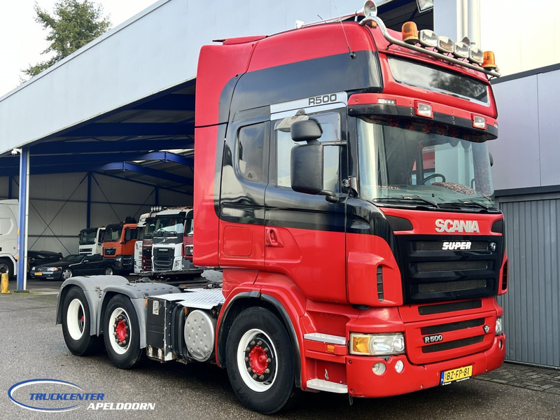 Scania R 500 Manuel, Hydrauliek, 6x2 - Vlačilec: slika 1 Scania R 500 Manuel, Hydrauliek, 6x2 - Vlačilec: slika 1