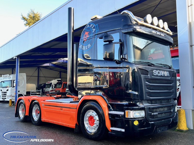 Scania R580 V8 6x4, Euro 6, Retarder, Highline, 74 Tons - Vlačilec: slika 1 Scania R580 V8 6x4, Euro 6, Retarder, Highline, 74 Tons - Vlačilec: slika 1