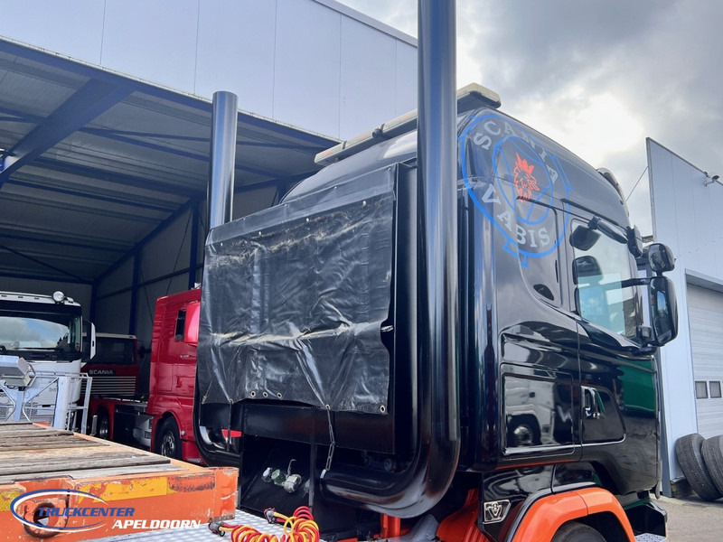 Scania R580 V8 + Demarko Trailer, 6x4, Euro 6, Retarder, Highline, Showtruck - Vlačilec: slika 2 Scania R580 V8 + Demarko Trailer, 6x4, Euro 6, Retarder, Highline, Showtruck - Vlačilec: slika 2