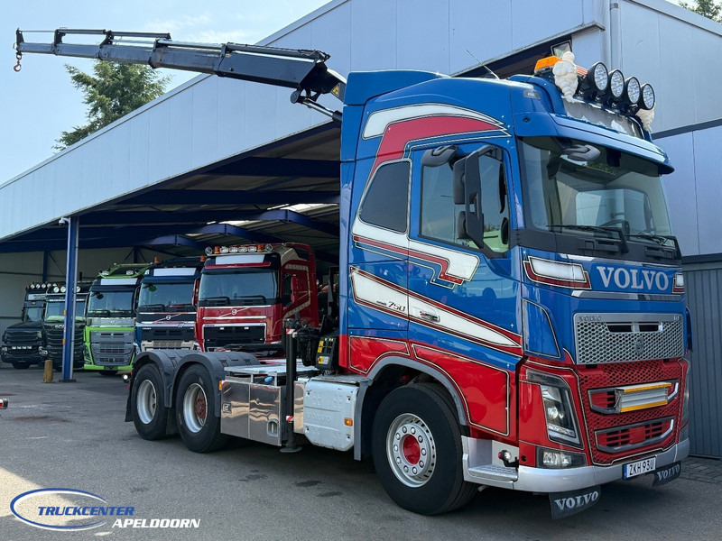 Volvo FH 750 6x2, Palfinger PK 18002 - Vlačilec: slika 1 Volvo FH 750 6x2, Palfinger PK 18002 - Vlačilec: slika 1