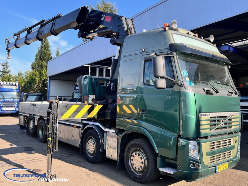 Volvo FH 440 HIAB 800 E4, 8x2 - Tovornjak s kesonom, Tovornjak z dvigalom: slika 1 Volvo FH 440 HIAB 800 E4, 8x2 - Tovornjak s kesonom, Tovornjak z dvigalom: slika 1