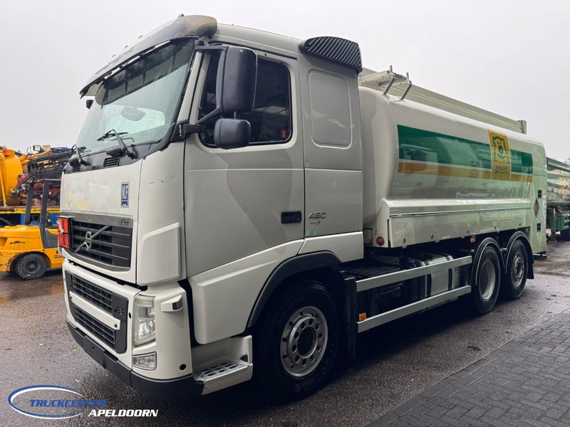 Volvo FH 480 18000 Liter ADR, 4 Compartimenten, Stuuras - Tovornjak cisterna: slika 3 Volvo FH 480 18000 Liter ADR, 4 Compartimenten, Stuuras - Tovornjak cisterna: slika 3