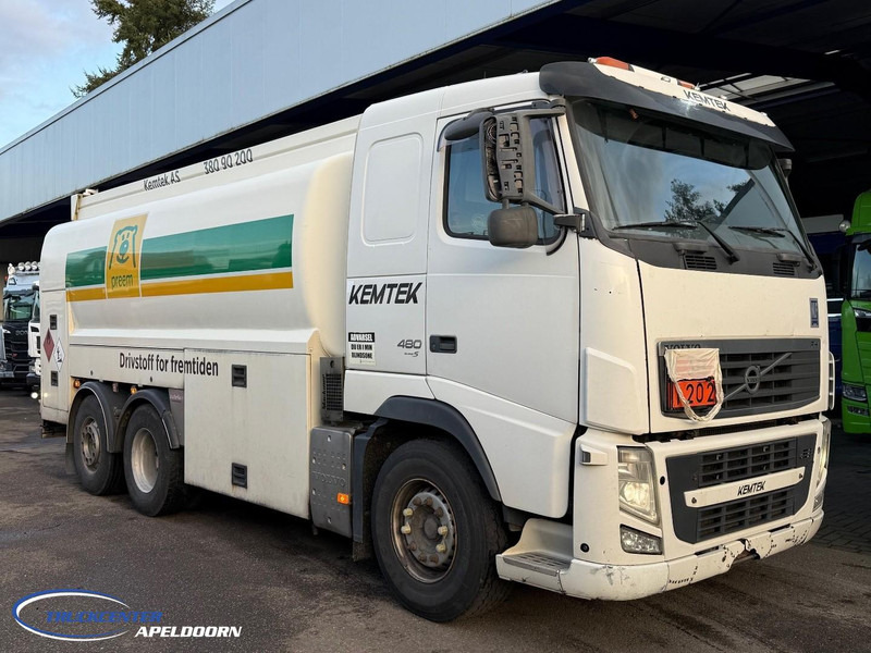 Volvo FH 480 18000 Liter ADR, 4 Compartimenten, Stuuras - Tovornjak cisterna: slika 1 Volvo FH 480 18000 Liter ADR, 4 Compartimenten, Stuuras - Tovornjak cisterna: slika 1
