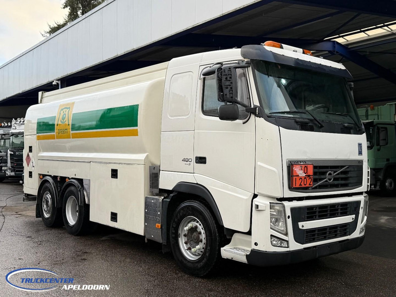 Volvo FH 480 18000 Liter ADR, 4 Compartimenten, Stuuras - Tovornjak cisterna: slika 1 Volvo FH 480 18000 Liter ADR, 4 Compartimenten, Stuuras - Tovornjak cisterna: slika 1
