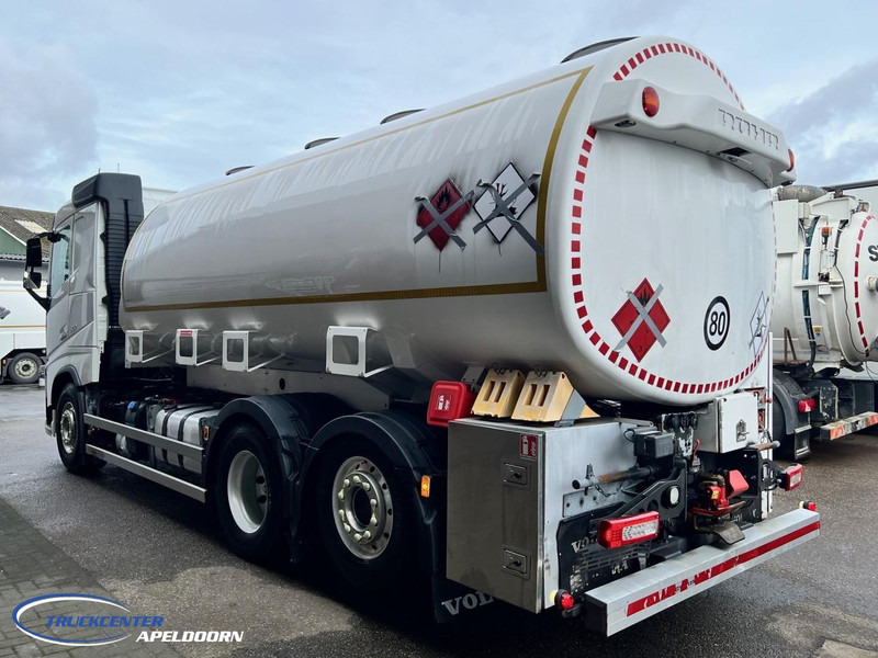 Volvo FH 500 Rohr 22150 Liter, 4 Comp., Retarder, ADR, 6x2 - Tovornjak cisterna: slika 4 Volvo FH 500 Rohr 22150 Liter, 4 Comp., Retarder, ADR, 6x2 - Tovornjak cisterna: slika 4