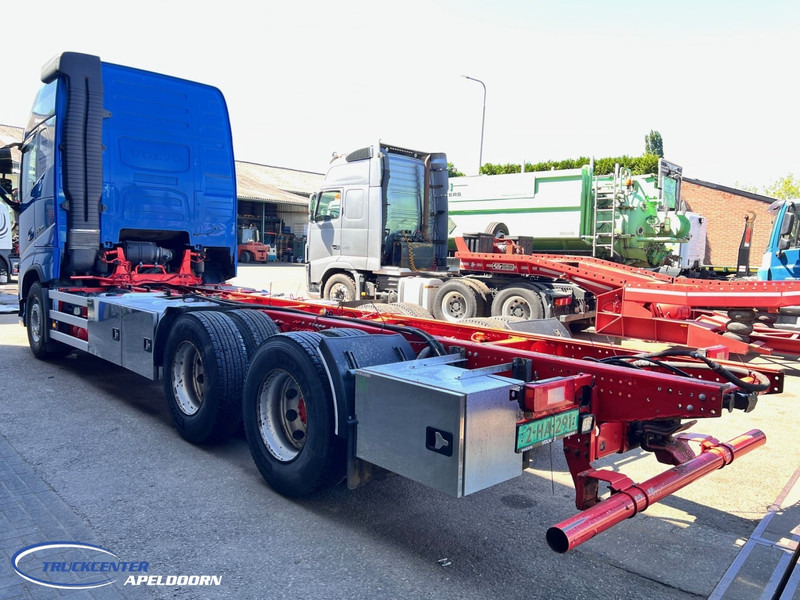 Volvo FH 540 6x4, Dual clutch, XL Globetrotter, PTO, Retarder - Tovornjak-šasija: slika 4 Volvo FH 540 6x4, Dual clutch, XL Globetrotter, PTO, Retarder - Tovornjak-šasija: slika 4