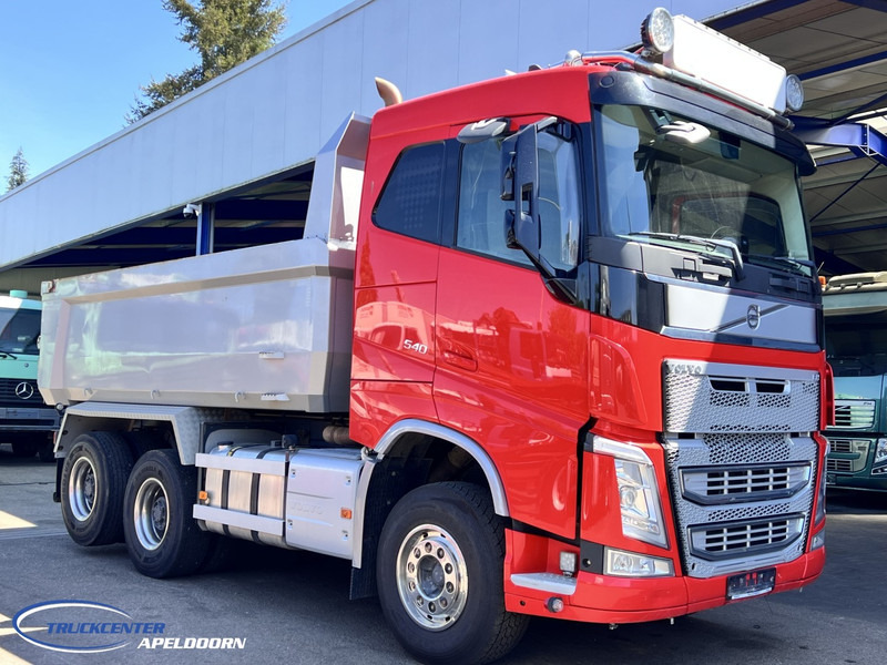 Volvo FH 540 6x4 Tandem lift!, Retarder, Big axles - Tovornjak prekucnik: slika 1 Volvo FH 540 6x4 Tandem lift!, Retarder, Big axles - Tovornjak prekucnik: slika 1