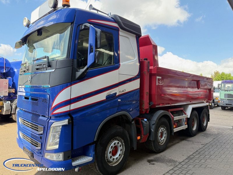 Volvo FH 540 8x4 Tandemlift, Retarder, VDS, Naafreductie - Tovornjak prekucnik: slika 3 Volvo FH 540 8x4 Tandemlift, Retarder, VDS, Naafreductie - Tovornjak prekucnik: slika 3