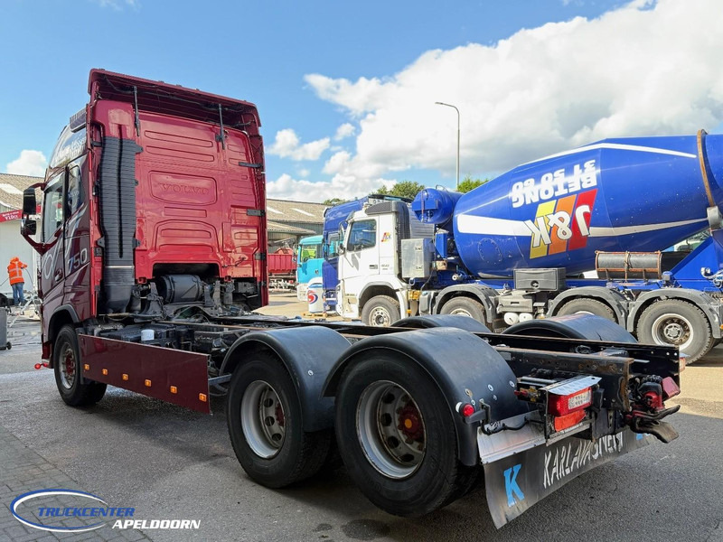 Volvo FH 750 6x4 Tandemlift, Retarder, PTO - Tovornjak-šasija: slika 4 Volvo FH 750 6x4 Tandemlift, Retarder, PTO - Tovornjak-šasija: slika 4
