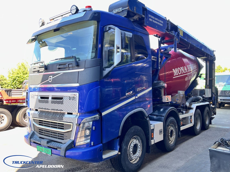 Volvo FH 750 Liebherr 9m3, Conveyer 12+4+1 (Quick coupler!) - Avtomešalec: slika 3 Volvo FH 750 Liebherr 9m3, Conveyer 12+4+1 (Quick coupler!) - Avtomešalec: slika 3