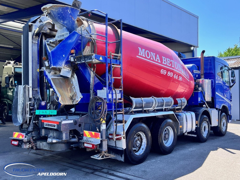 Volvo FH 750 Liebherr 9m3, Conveyer 12+4+1 (Quick coupler!) - Avtomešalec: slika 2 Volvo FH 750 Liebherr 9m3, Conveyer 12+4+1 (Quick coupler!) - Avtomešalec: slika 2