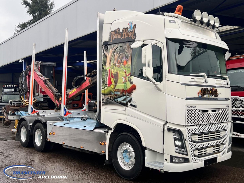 Volvo FH 750 Loglift, 6x4, Dynamic steering, Globetrotter - Tovornjak za prevoz lesa, Tovornjak z dvigalom: slika 1 Volvo FH 750 Loglift, 6x4, Dynamic steering, Globetrotter - Tovornjak za prevoz lesa, Tovornjak z dvigalom: slika 1