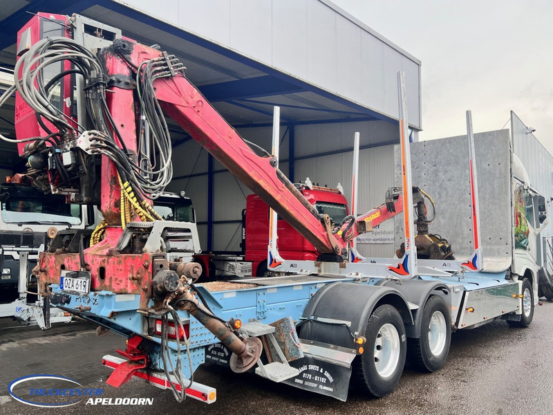 Volvo FH 750 Loglift, 6x4, Dynamic steering - Tovornjak za prevoz lesa, Tovornjak z dvigalom: slika 3 Volvo FH 750 Loglift, 6x4, Dynamic steering - Tovornjak za prevoz lesa, Tovornjak z dvigalom: slika 3