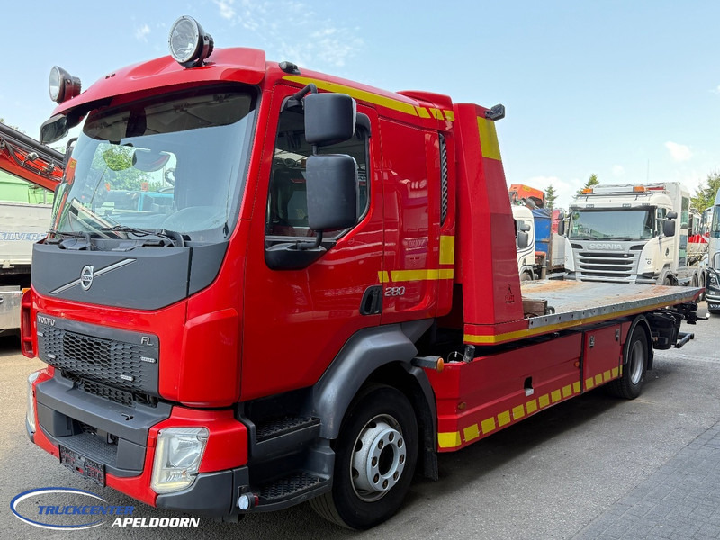 Volvo FL 280 Falkom, 2x Lier, Lepel, 6 cilinder, Manuel - Vlečno vozilo: slika 3 Volvo FL 280 Falkom, 2x Lier, Lepel, 6 cilinder, Manuel - Vlečno vozilo: slika 3