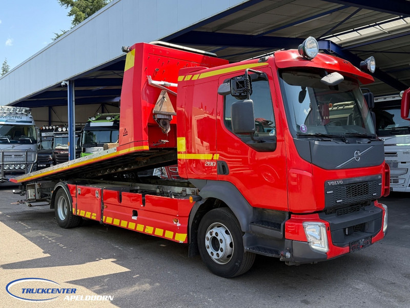 Volvo FL 280 Falkom, 2x Lier, Lepel, 6 cilinder, Manuel - Vlečno vozilo: slika 1 Volvo FL 280 Falkom, 2x Lier, Lepel, 6 cilinder, Manuel - Vlečno vozilo: slika 1
