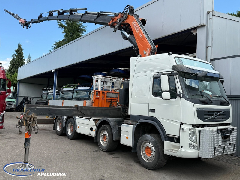 Volvo FM 460 Fassi F950 + Jib + Winch + Bucket! Tactor unit + box - Tovornjak z dvigalom: slika 1 Volvo FM 460 Fassi F950 + Jib + Winch + Bucket! Tactor unit + box - Tovornjak z dvigalom: slika 1