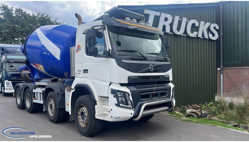 Volvo FMX 460 8x4 Reduction axles, 10m3, 134.900 km - Avtomešalec: slika 1 Volvo FMX 460 8x4 Reduction axles, 10m3, 134.900 km - Avtomešalec: slika 1
