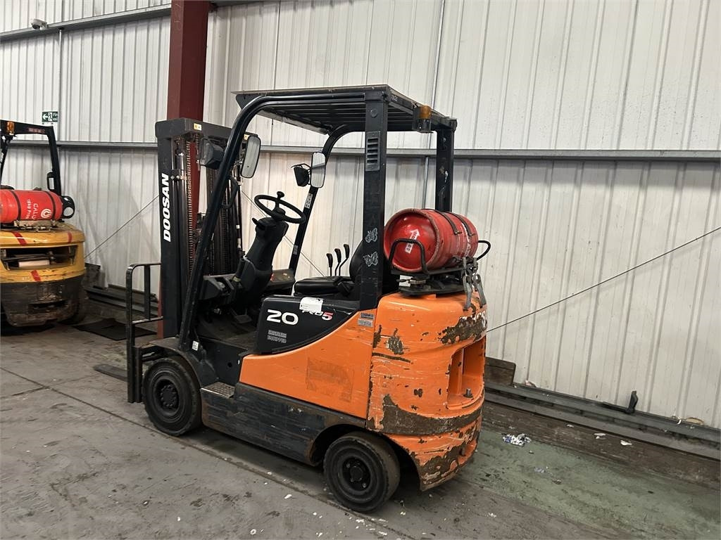 Doosan G20SC-5 - Plinski viličar: slika 3 Doosan G20SC-5 - Plinski viličar: slika 3