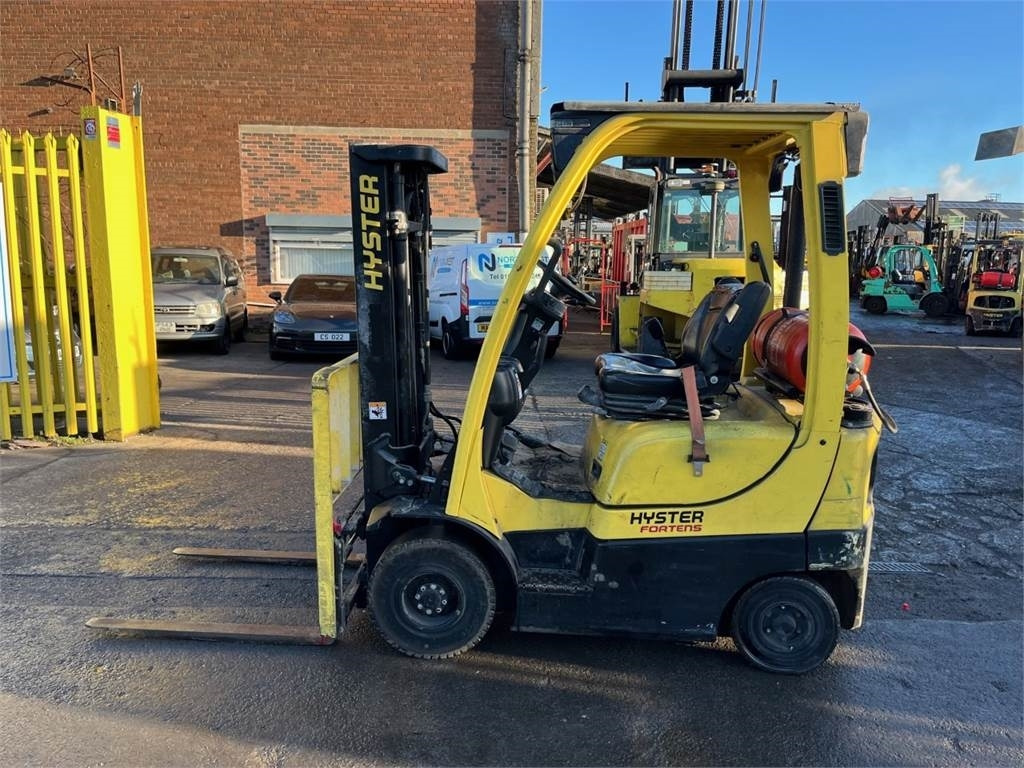 Hyster H1.8FT - Plinski viličar: slika 1 Hyster H1.8FT - Plinski viličar: slika 1