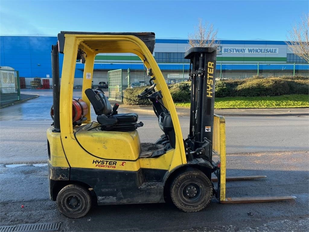 Hyster H1.8FT - Plinski viličar: slika 4 Hyster H1.8FT - Plinski viličar: slika 4