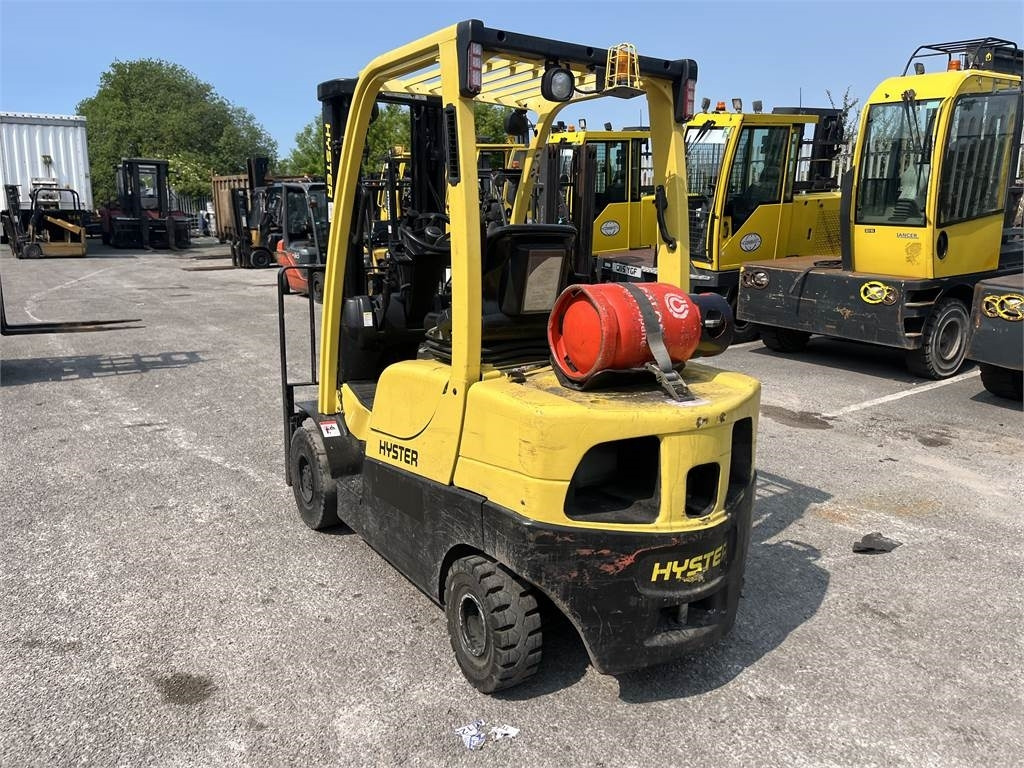 Hyster H2.5CT - Plinski viličar: slika 4 Hyster H2.5CT - Plinski viličar: slika 4