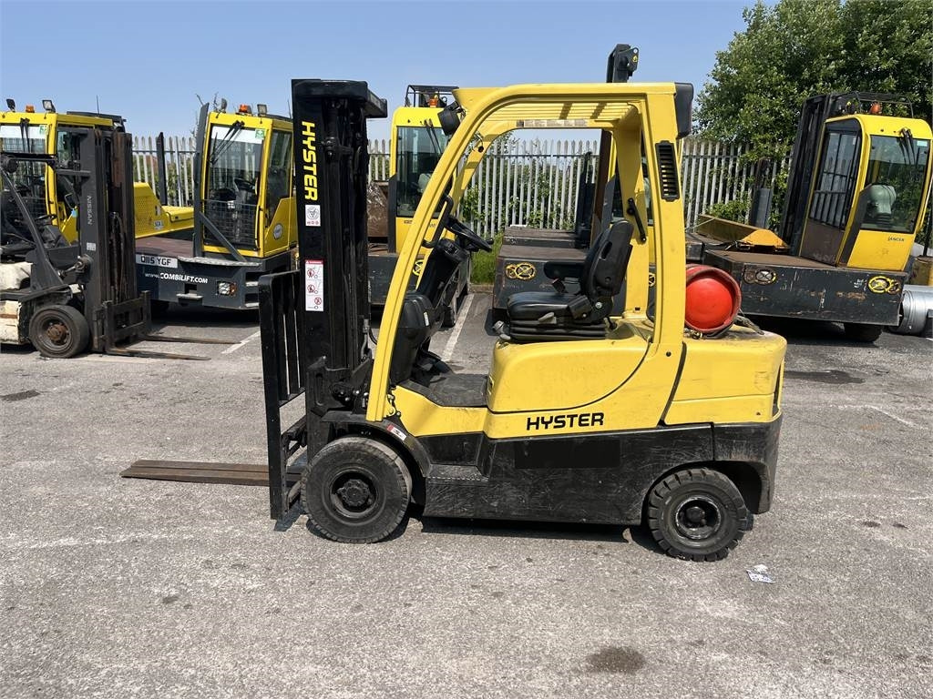 Hyster H2.5CT - Plinski viličar: slika 1 Hyster H2.5CT - Plinski viličar: slika 1