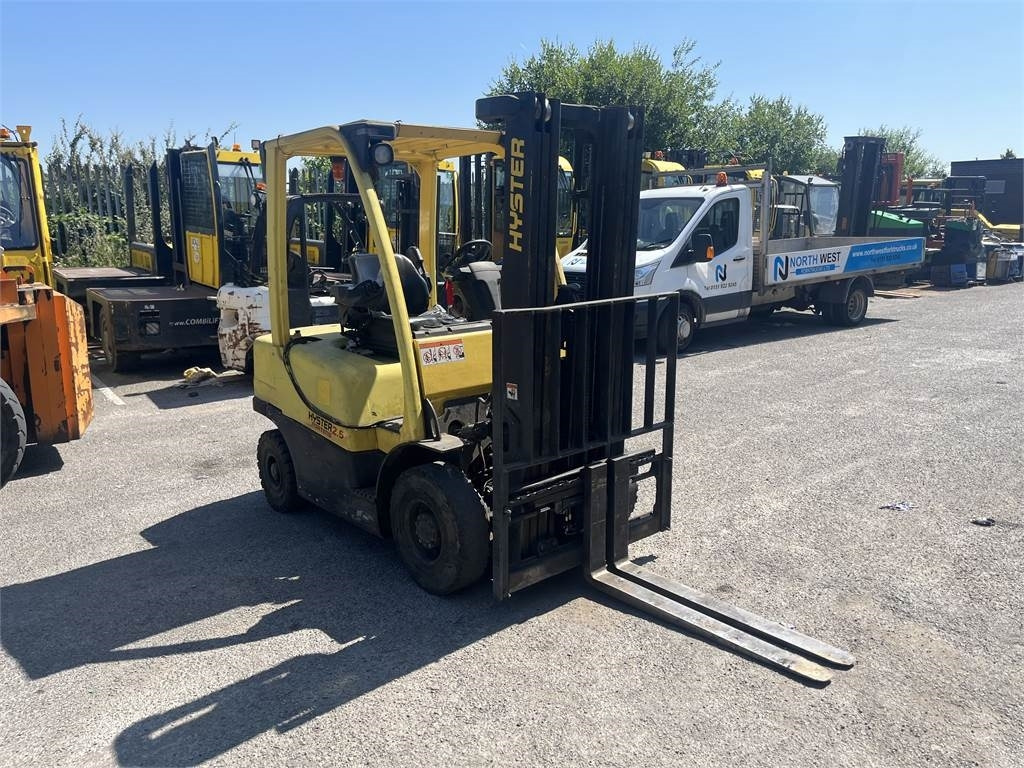 Hyster H2.5FT - Diesel viličar: slika 2 Hyster H2.5FT - Diesel viličar: slika 2