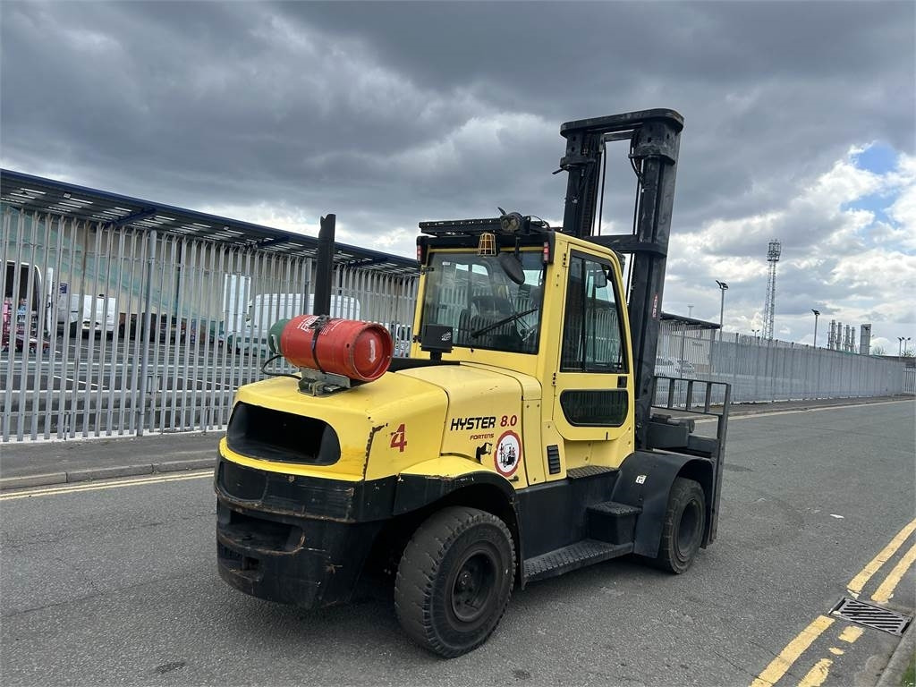 Hyster H8.0FT9 - Plinski viličar: slika 5 Hyster H8.0FT9 - Plinski viličar: slika 5